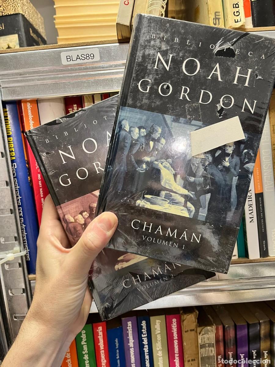 Libros de segunda mano: BLAS89 - Cham&aacute;n. Volumen 1 y Volumen 2 &mdash; Noah Gordon. Biblioteca Noah Gordon.