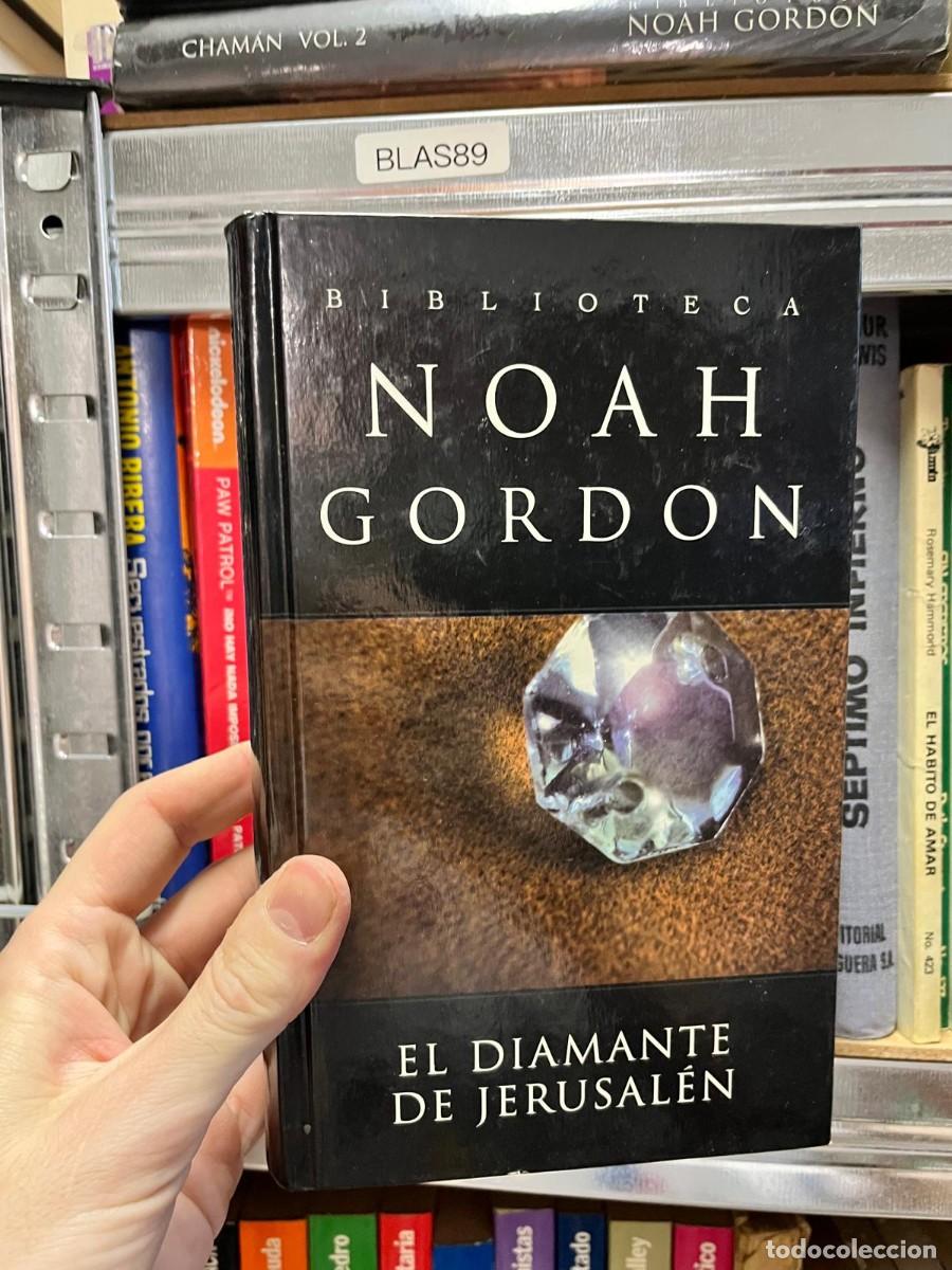 Libros de segunda mano: BLAS89 - El Diamante de Jerusal&eacute;n &mdash; Noah Gordon. Biblioteca Noah Gordon.