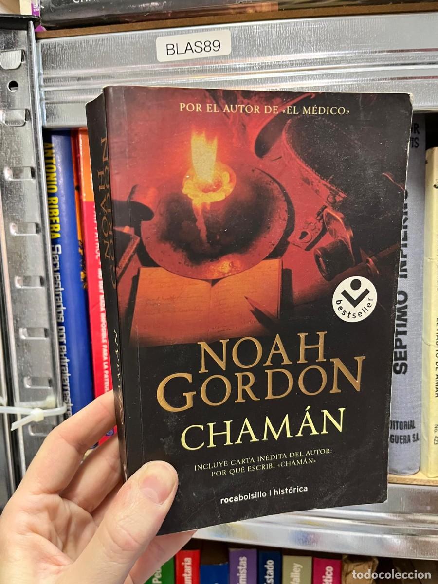 Libros de segunda mano: BLAS89 - Cham&aacute;n &mdash; Noah Gordon. Rocabolsillo.