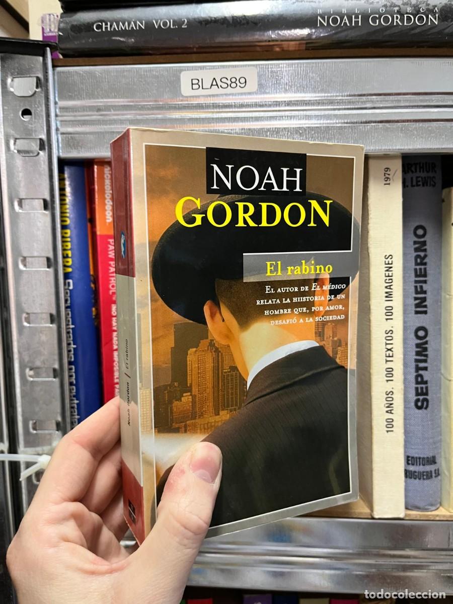 Libros de segunda mano: BLAS89 - El Rabino &mdash; Noah Gordon. Ediciones B. - Foto 1