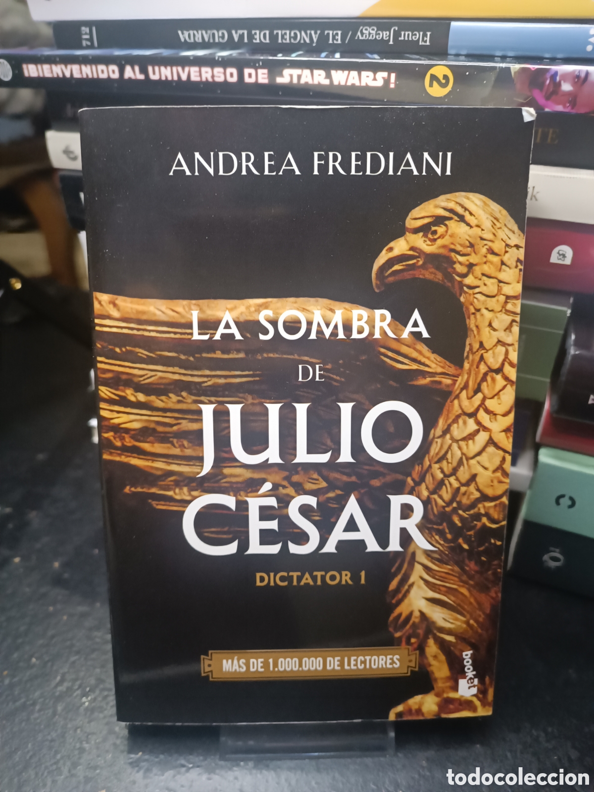 Libros de segunda mano: La sombra de Julio C&eacute;sar dictator I Booket Andrea frediani