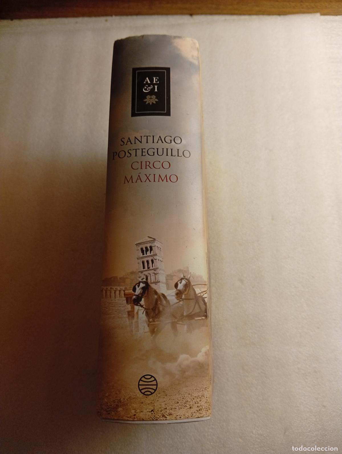 Libros de segunda mano: CIRCO M&Aacute;XIMO - SANTIAGO POSTEGUILLO - Foto 2