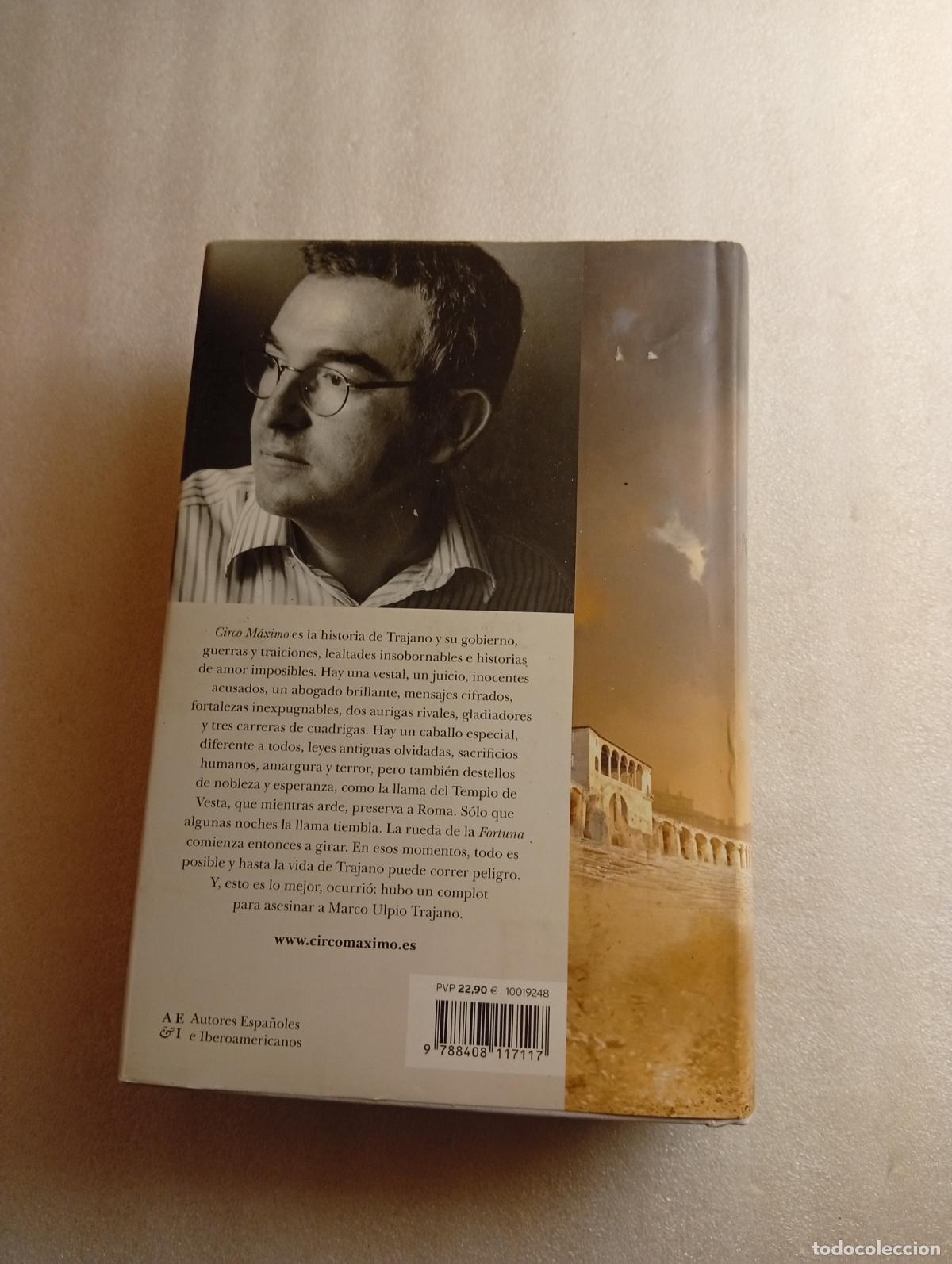 Libros de segunda mano: CIRCO M&Aacute;XIMO - SANTIAGO POSTEGUILLO - Foto 3