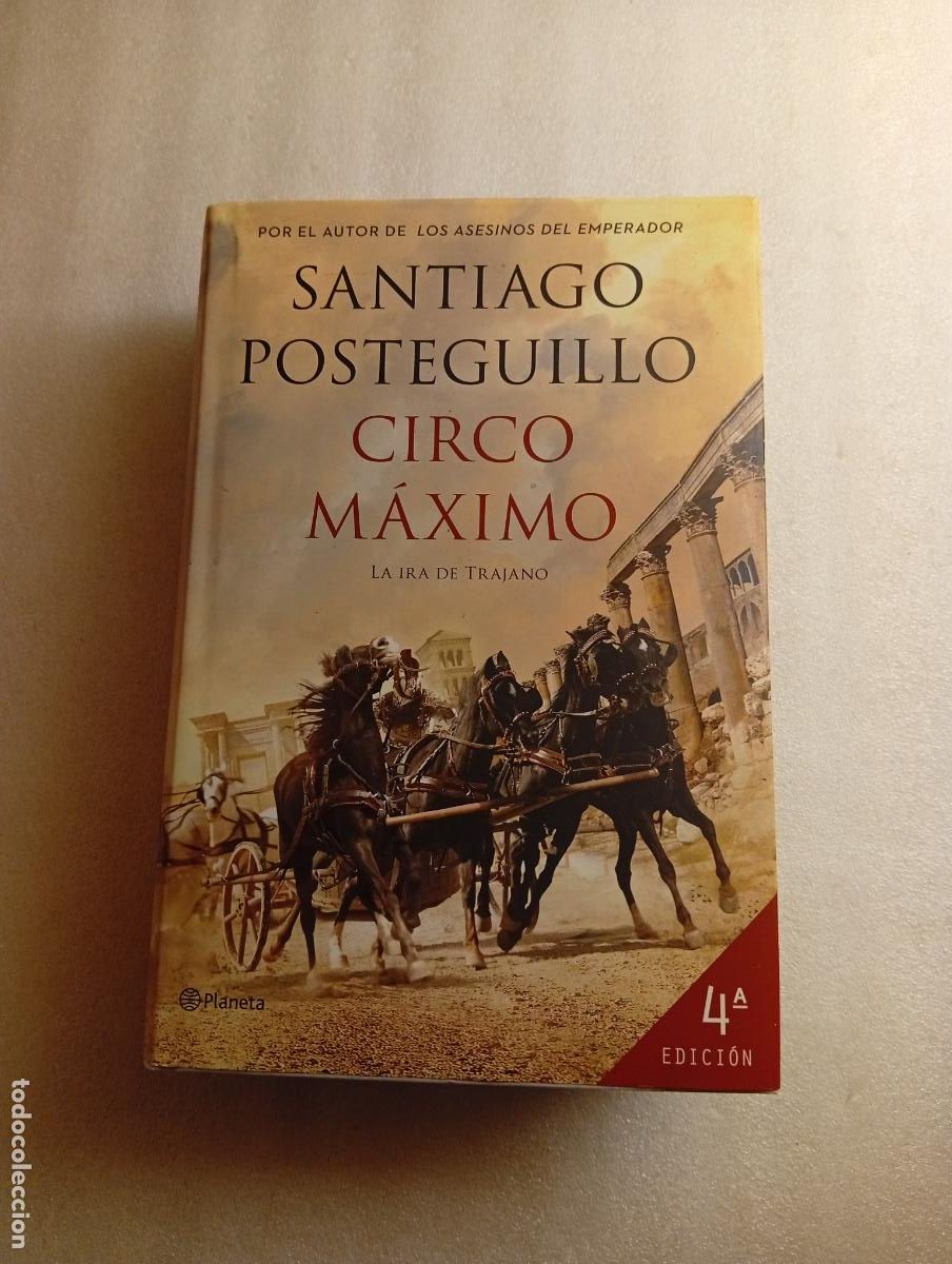 Libros de segunda mano: CIRCO M&Aacute;XIMO - SANTIAGO POSTEGUILLO - Foto 1