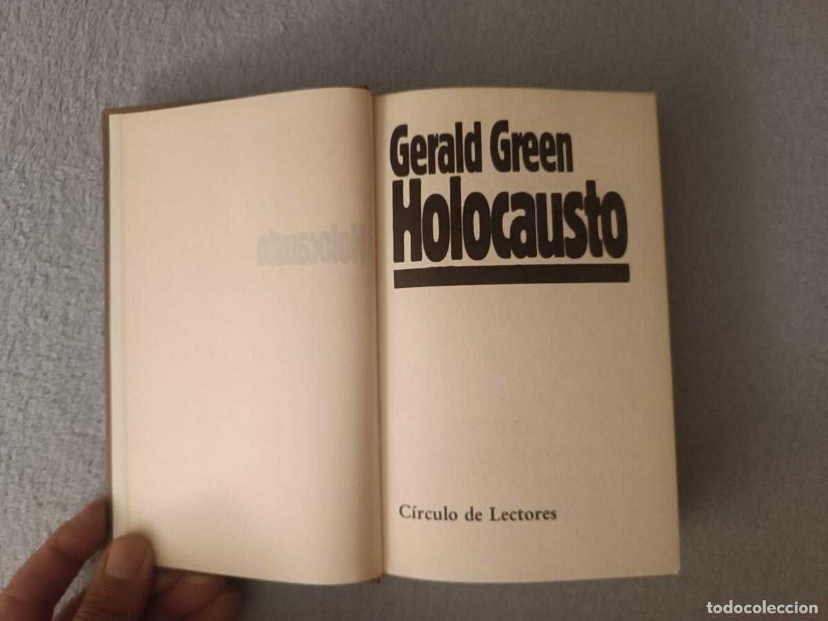 Libros de segunda mano: Holocausto - Gerald Green (Edici&oacute;n C&iacute;rculo de Lectores) Tapa dura