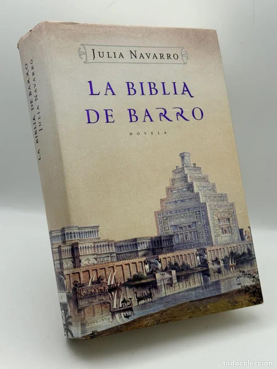 Second hand books: La biblia de barro - Julia Navarro