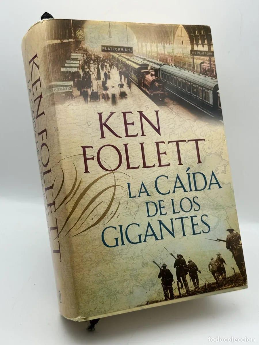 Second hand books: La ca&iacute;da de los gigantes - Ken Follett
