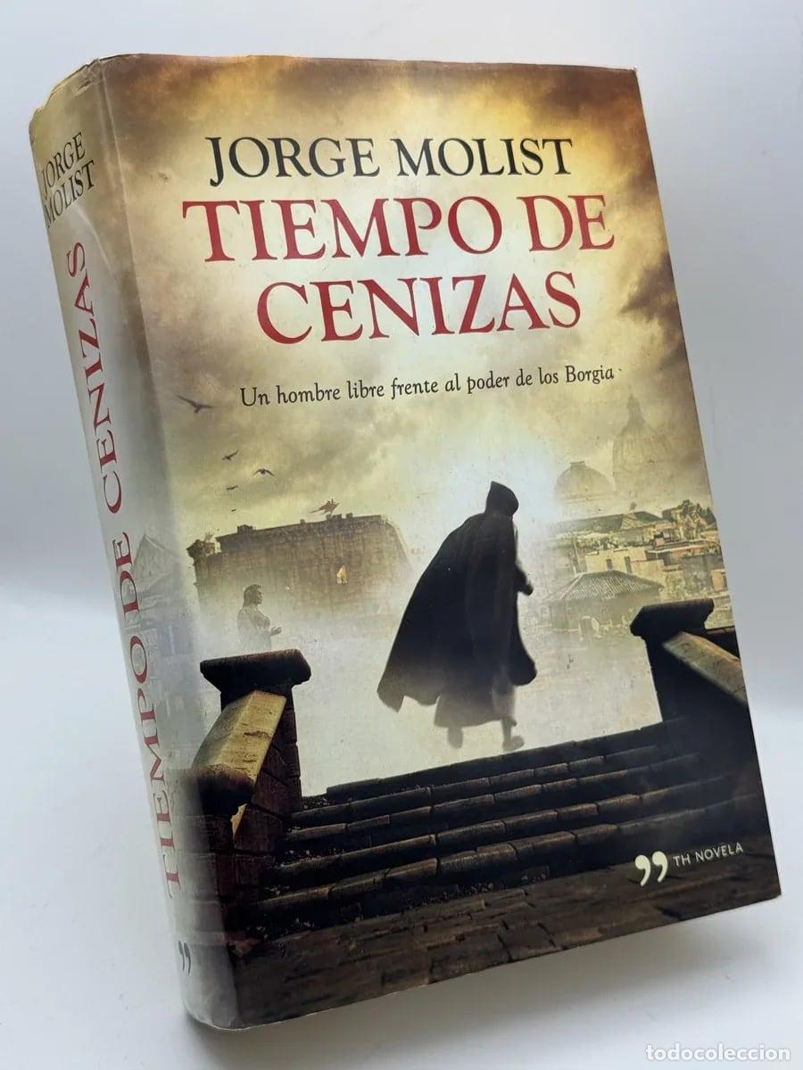Gebrauchte B&uuml;cher: Tiempo de cenizas - Jorge Molist