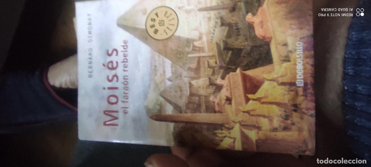 Libros de segunda mano: Mois&eacute;s, el fara&oacute;n rebelde