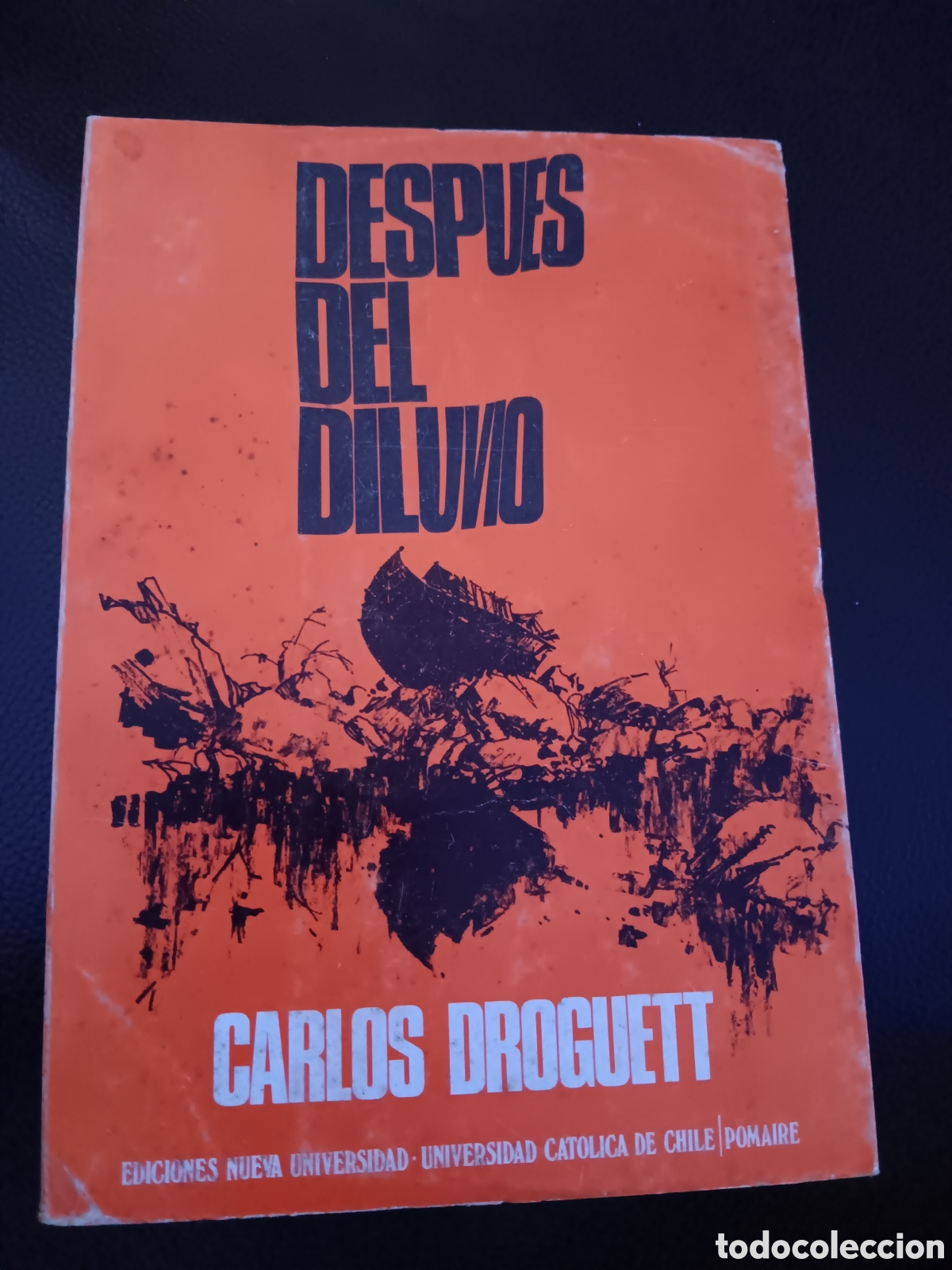 Libros de segunda mano: Despu&eacute;s del Diluvio.Carlos Droguett