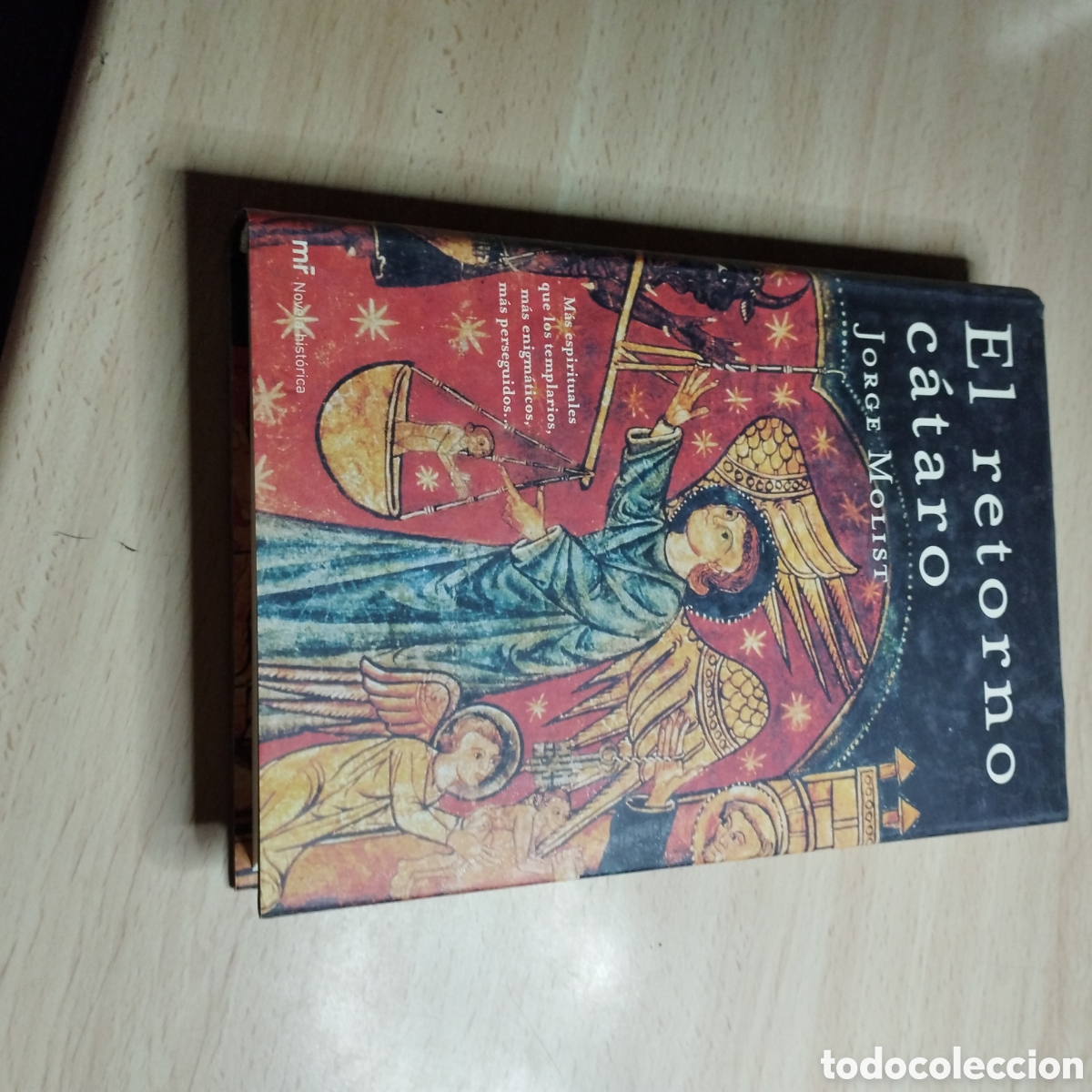 Libros de segunda mano: El retorno del c&aacute;taro. Jorge Molist. 2005. Mart&iacute;nez Roca 1&ordf; Edici&oacute;n