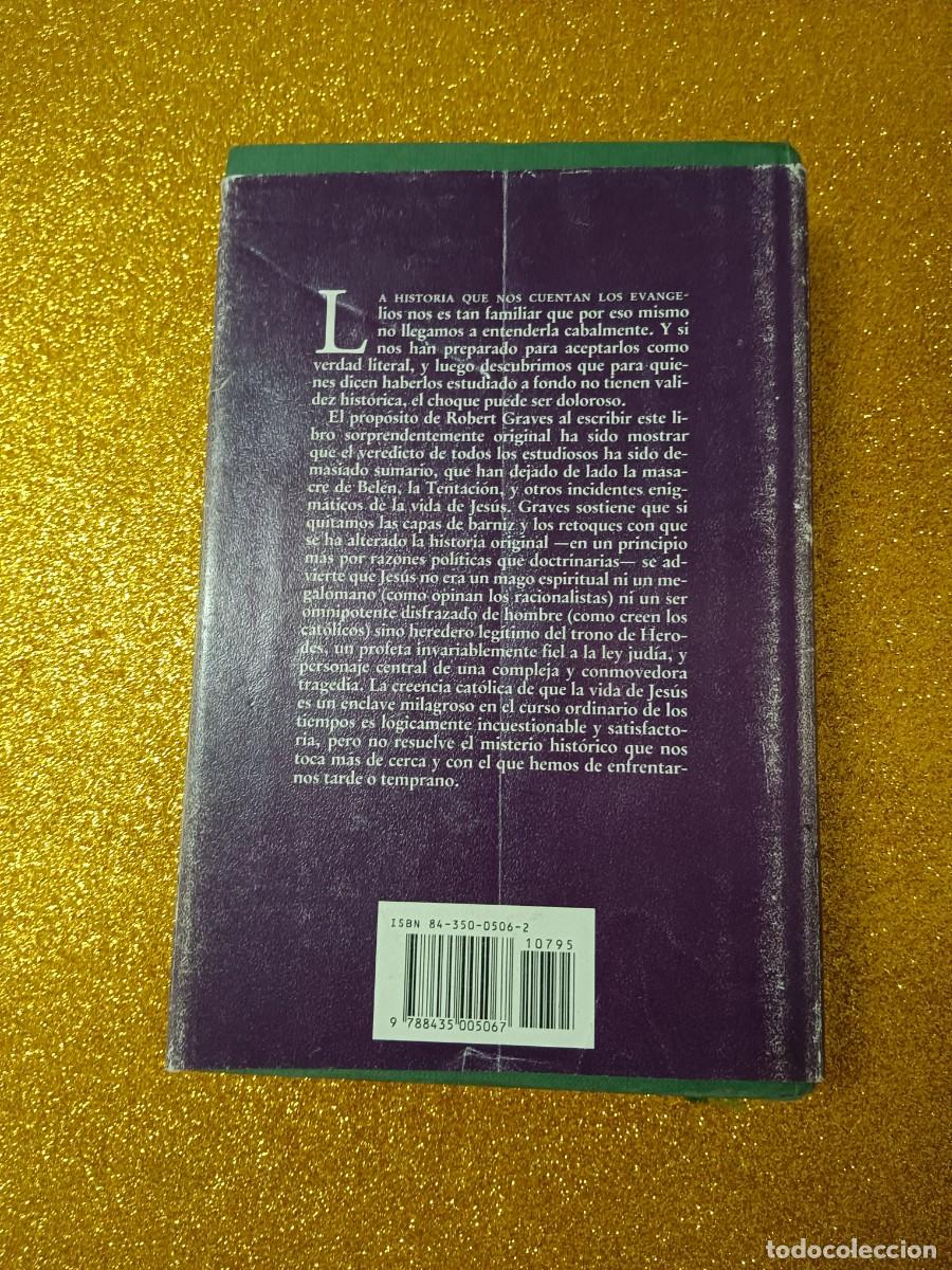 Libros de segunda mano: REY JES&Uacute;S. ROBERT GRAVES - Foto 3
