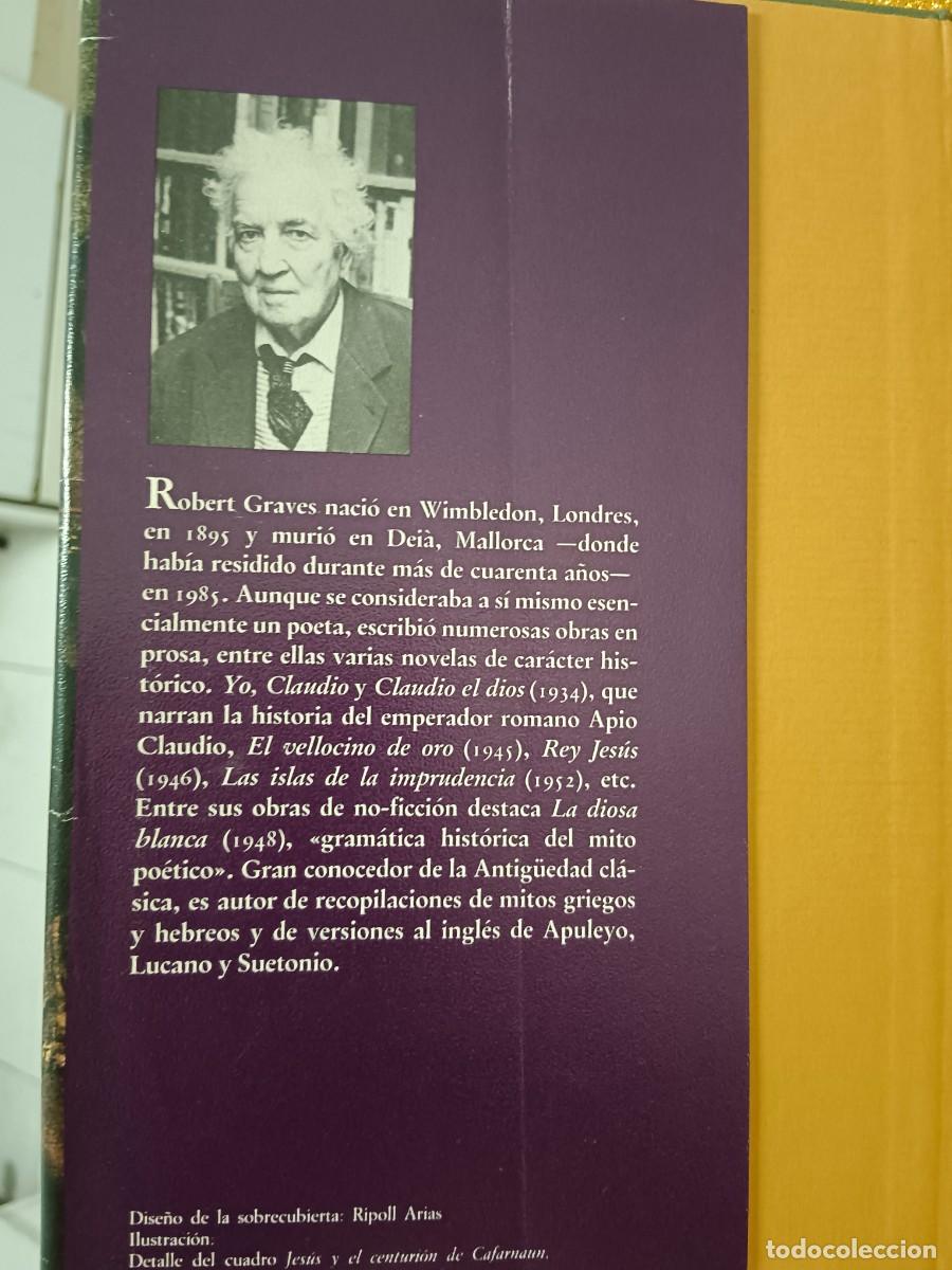 Libros de segunda mano: REY JES&Uacute;S. ROBERT GRAVES - Foto 6