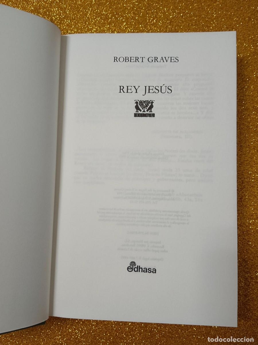 Libros de segunda mano: REY JES&Uacute;S. ROBERT GRAVES - Foto 7