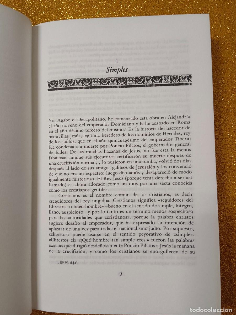 Libros de segunda mano: REY JES&Uacute;S. ROBERT GRAVES - Foto 9