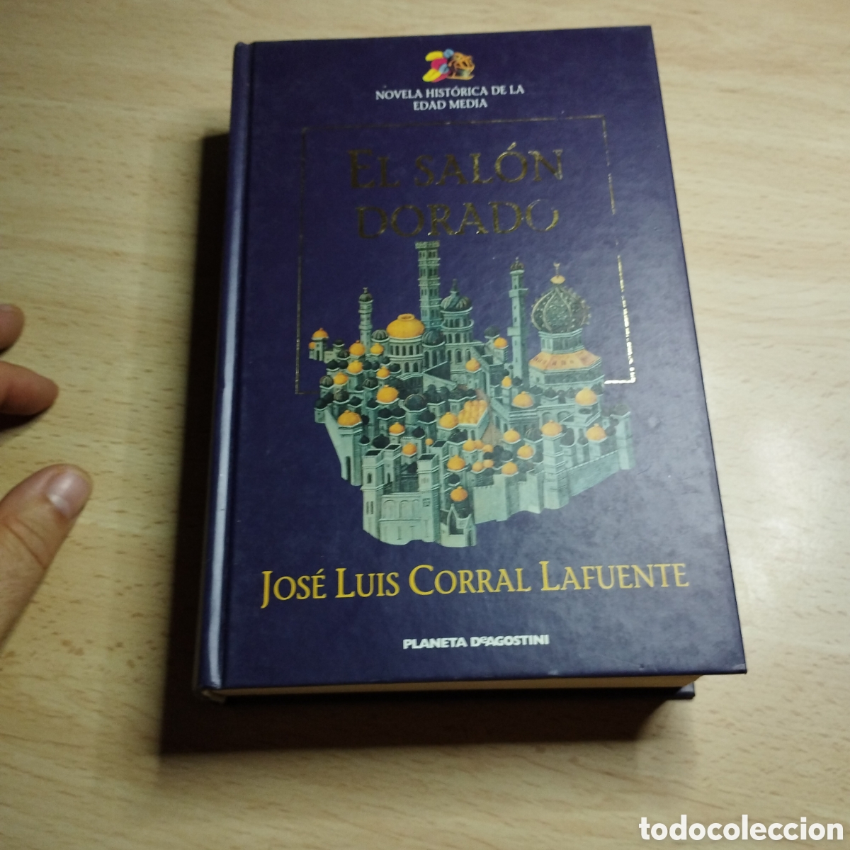 Libros de segunda mano: El sal&oacute;n dorado. Jos&eacute; Luis Corral Lafuente. 2000. Planeta DeAgostini.