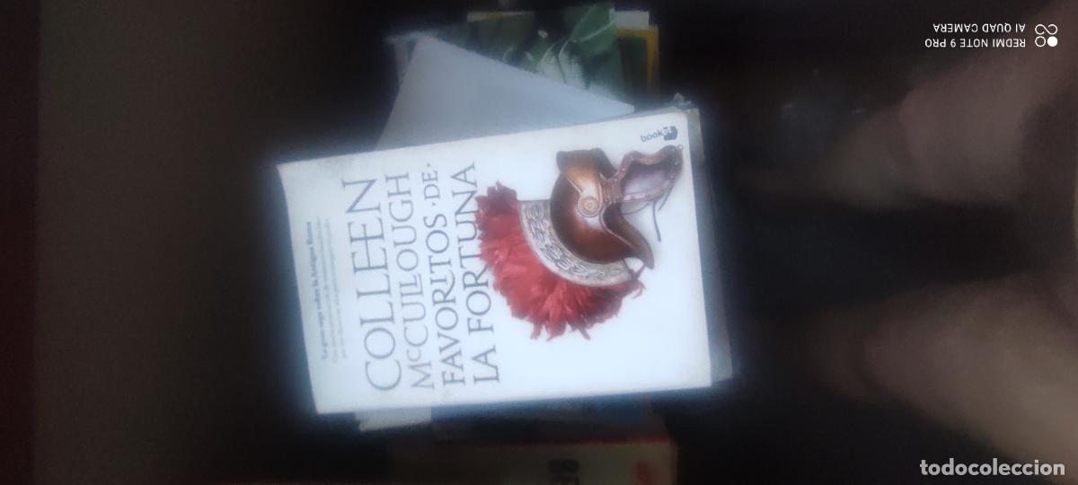Libros de segunda mano: Favoritos de la fortuna (Novela hist&oacute;rica) - McCullough, Colleen