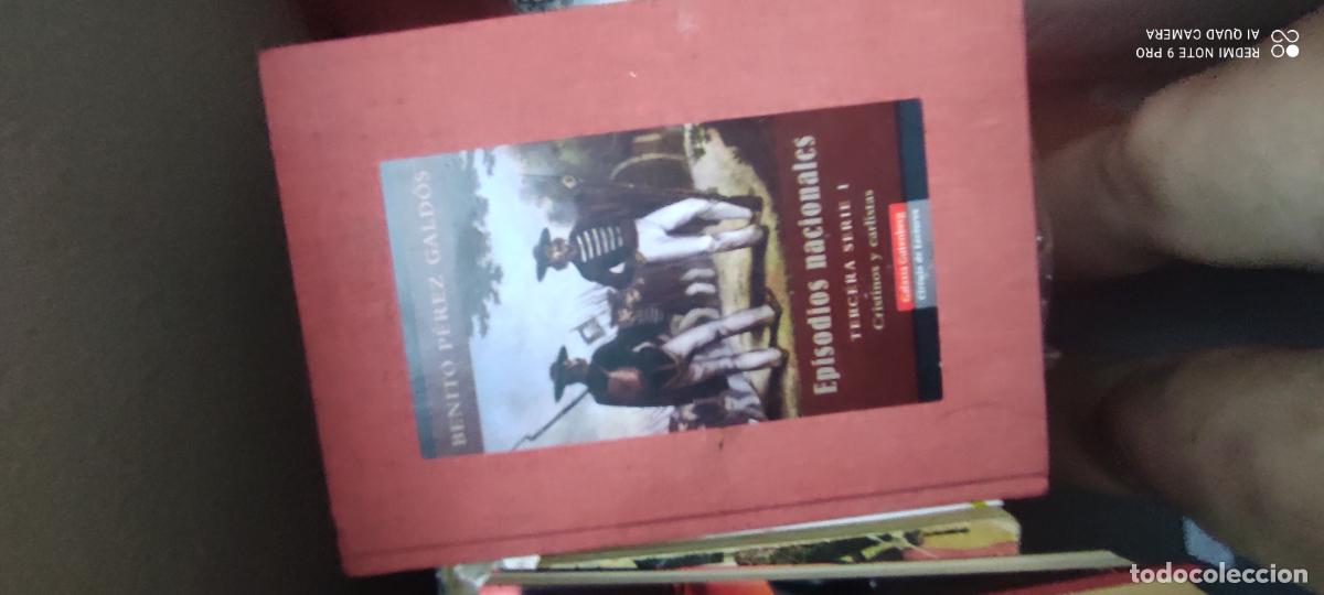 Libros de segunda mano: EPISODIOS NACIONALES. TERCERA SERIE I. CRISTINOS Y CARLISTAS - PEREZ GALDOS, BENITO