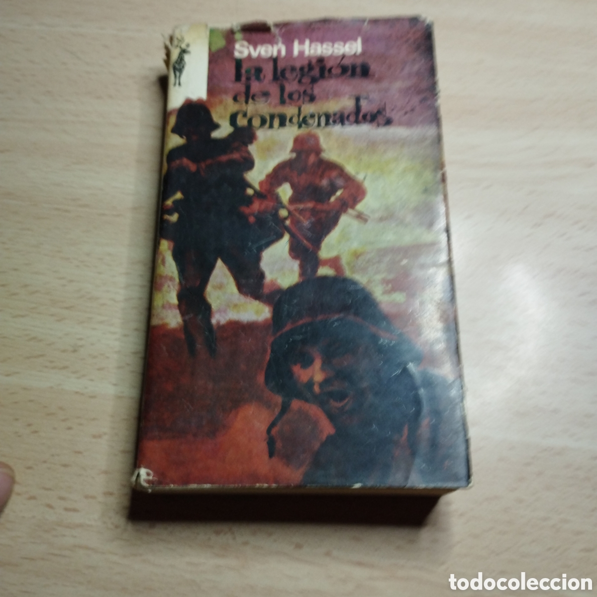 Libros de segunda mano: La legi&oacute;n de los condenados. Sven Hassel. 1971. Ediciones Reno