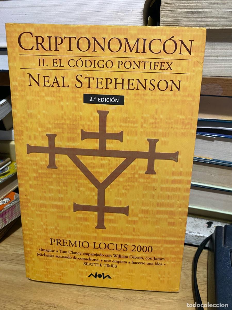 Libros de segunda mano: CRIPTONOMICON, NEAL STEPHEMSON, SEATTLE TIMES - Foto 1