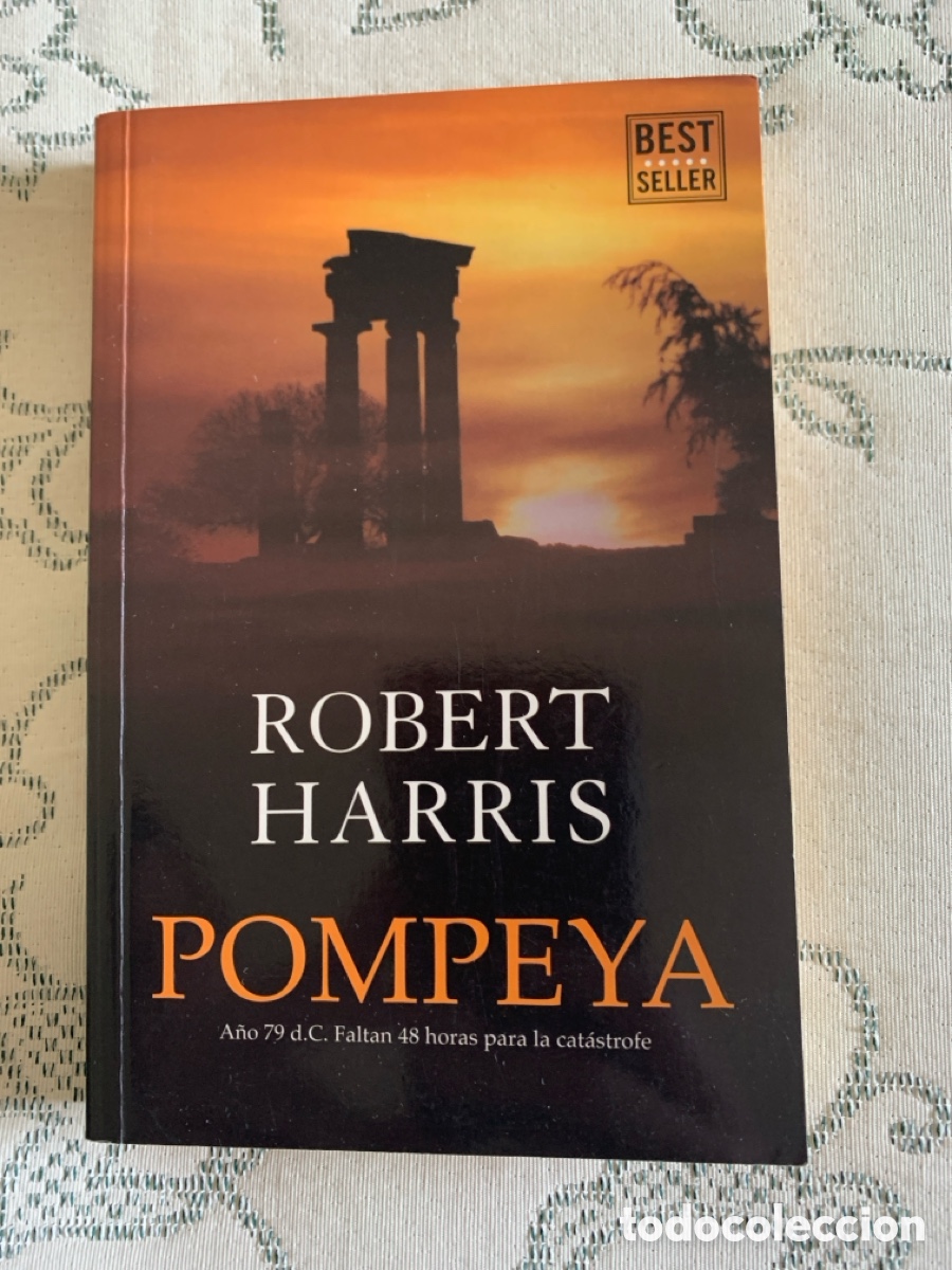 Libros de segunda mano: Pompeya Robert Harris - Foto 1