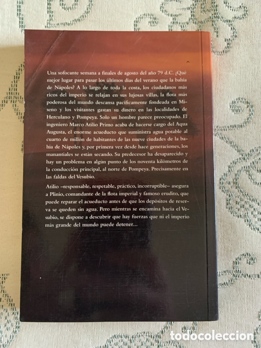 Libros de segunda mano: Pompeya Robert Harris - Foto 2