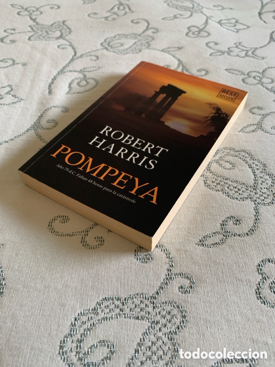Libros de segunda mano: Pompeya Robert Harris - Foto 4