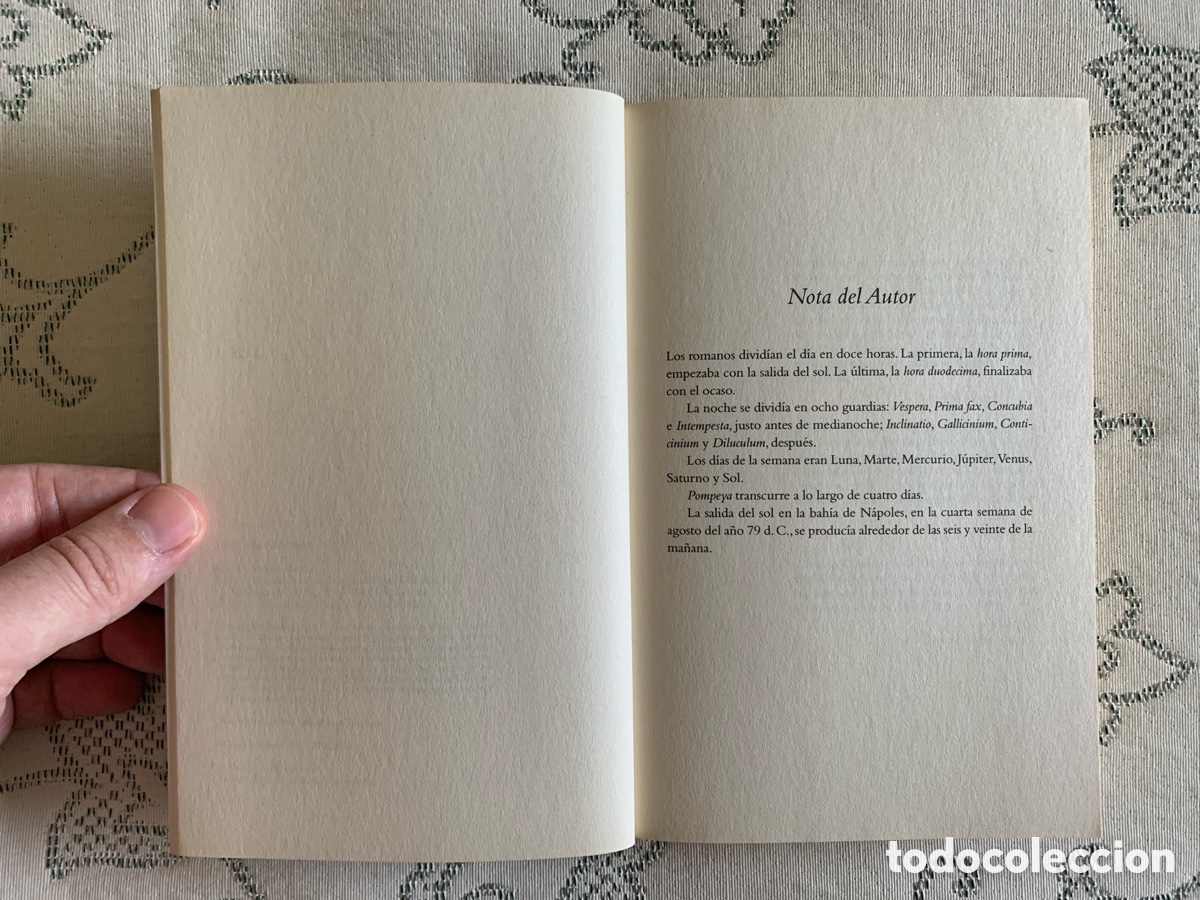 Libros de segunda mano: Pompeya Robert Harris - Foto 7