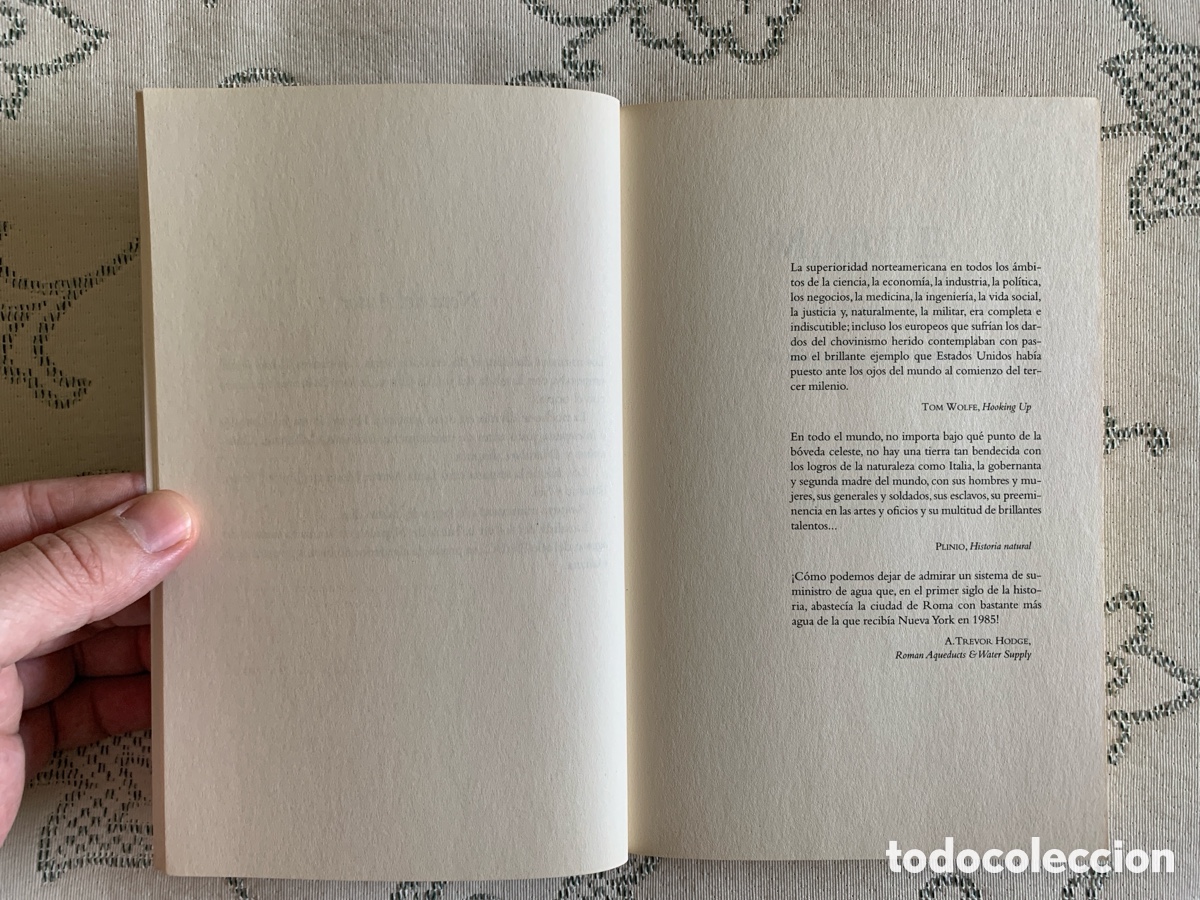 Libros de segunda mano: Pompeya Robert Harris - Foto 8