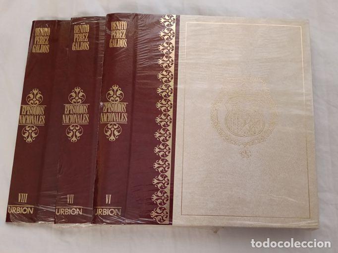 Libros de segunda mano: 3 Tapas vac&iacute;as Episodios Nacionales Urbi&oacute;n