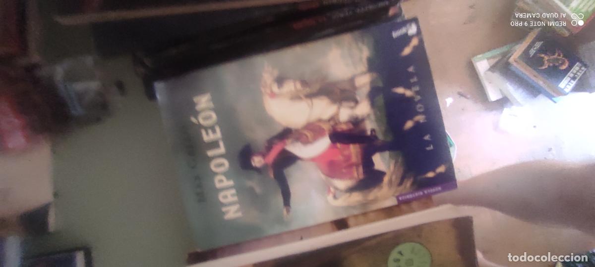 Libros de segunda mano: NAPOLE&Oacute;N - LA NOVELA / MAX GALLO.