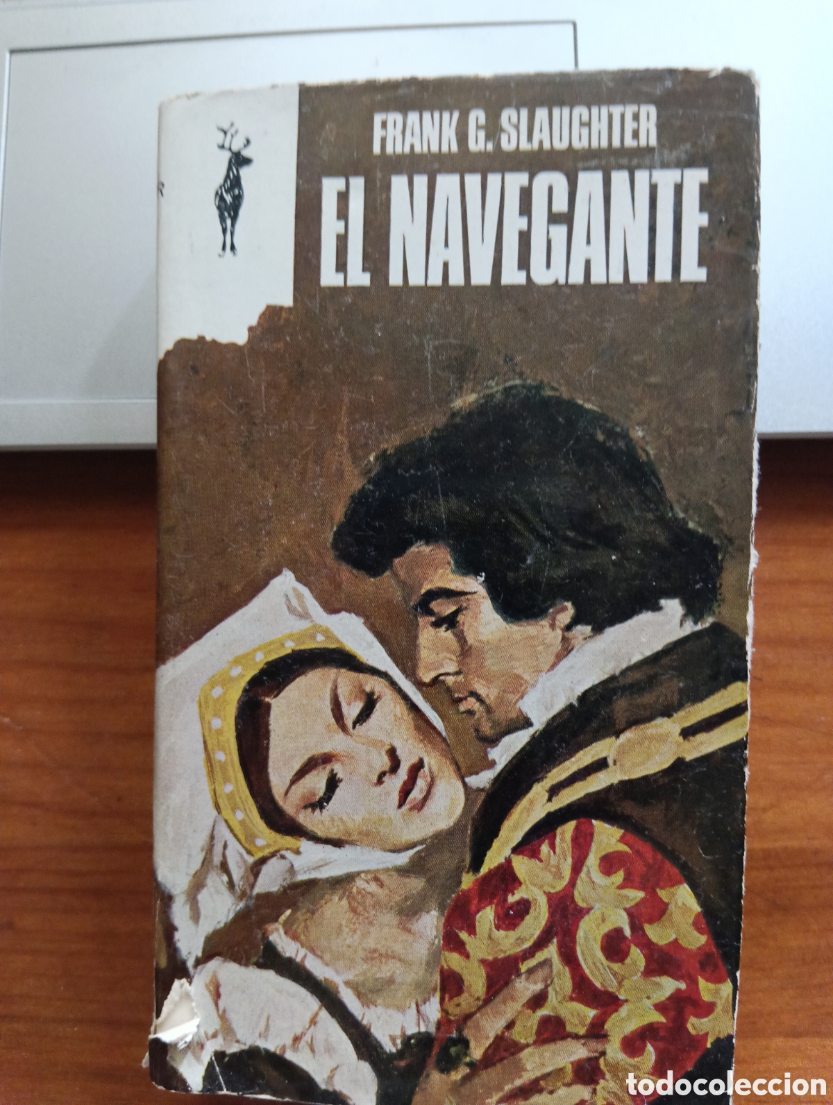 Libros de segunda mano: El navegante, Frank G. Slaughter