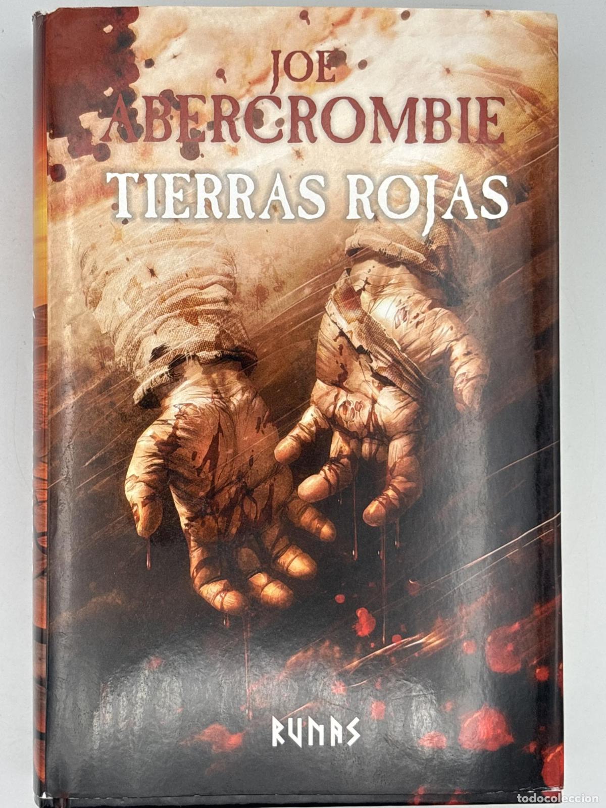 Libros de segunda mano: Tierras Rojas - ; Joe Abercrombie