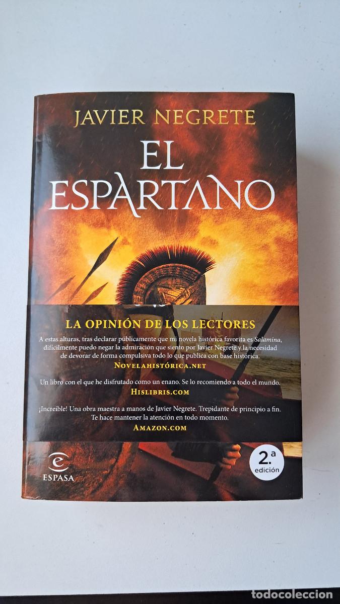 Libros de segunda mano: El espartano (Javier Negrete) - Espasa