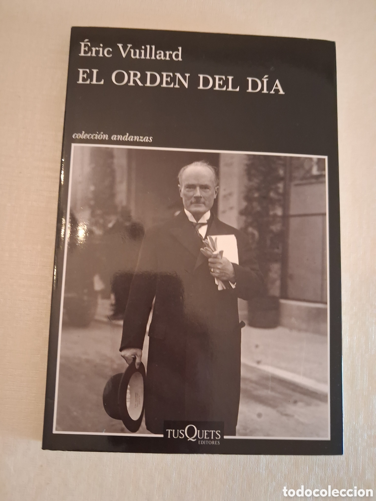 Libros de segunda mano: El orden del d&iacute;a, &Eacute;ric Vuillard