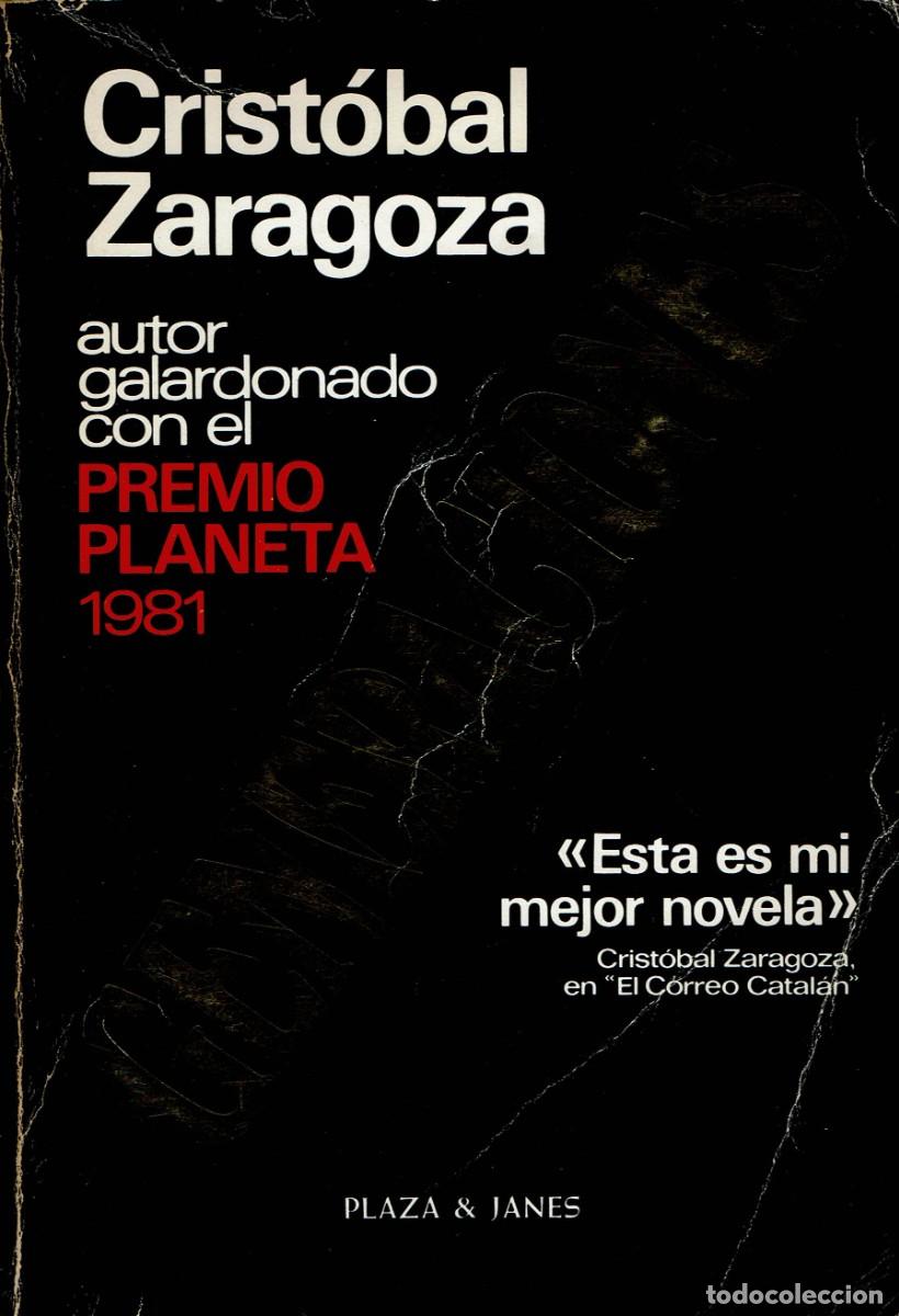 Libros de segunda mano: Generaciones / Cristobal Zaragoza / Premio Planeta 1981
