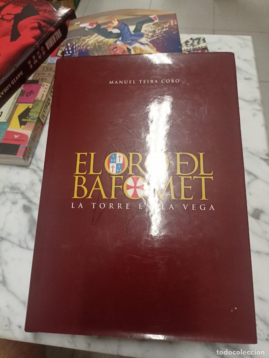 Libros de segunda mano: El oro del Bafomet La torre en la Vega. Ficci&oacute;n Torrelavega. Cantabria. Manuel Teira Cobo