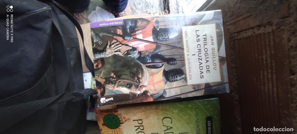 Libros de segunda mano: DEL NORTE A JERUSAL&Eacute;N. TRILOG&Iacute;A DE LAS CRUZADAS I (JAN GUILLOU)