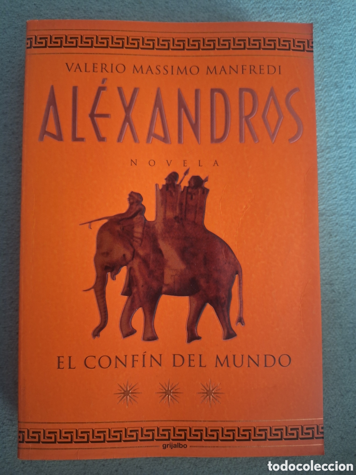 Livres d'occasion: Libro &rdquo;Alexandros. El confin del mundo&rdquo; Valerio M.
