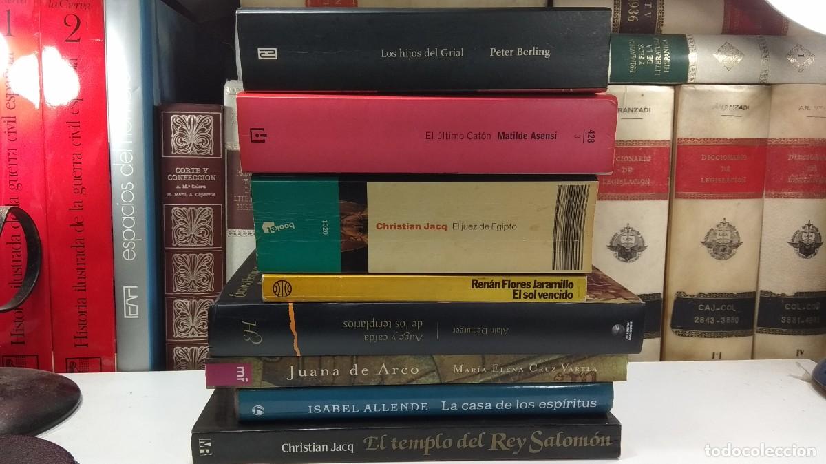 Libri di seconda mano: Lote novela hist&oacute;rica: Comprende los t&iacute;tulos que detallo en descripci&oacute;n.