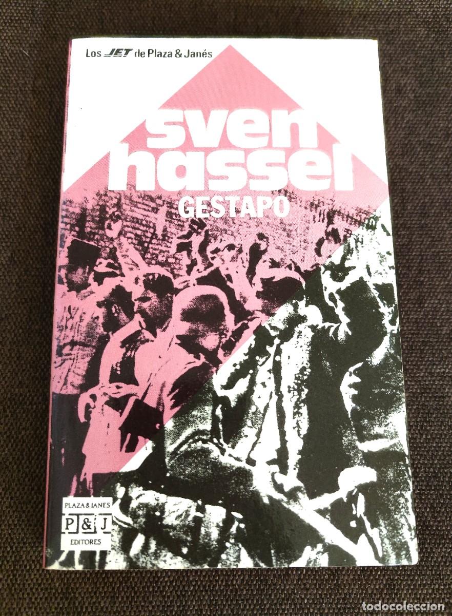 Libros de segunda mano: Sven Hassel Gestapo Plaza y Jan&eacute;s Colecci&oacute;n JET n&ordm; 137 Febrero de 1993