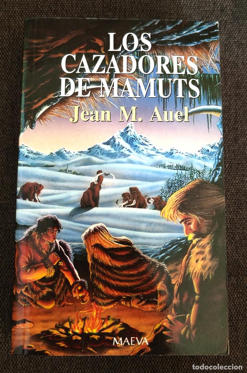 Libros de segunda mano: Los cazadores de mamuts Jean M. Auel 3&ordf; edici&oacute;n Abril de 1995 MAEVA