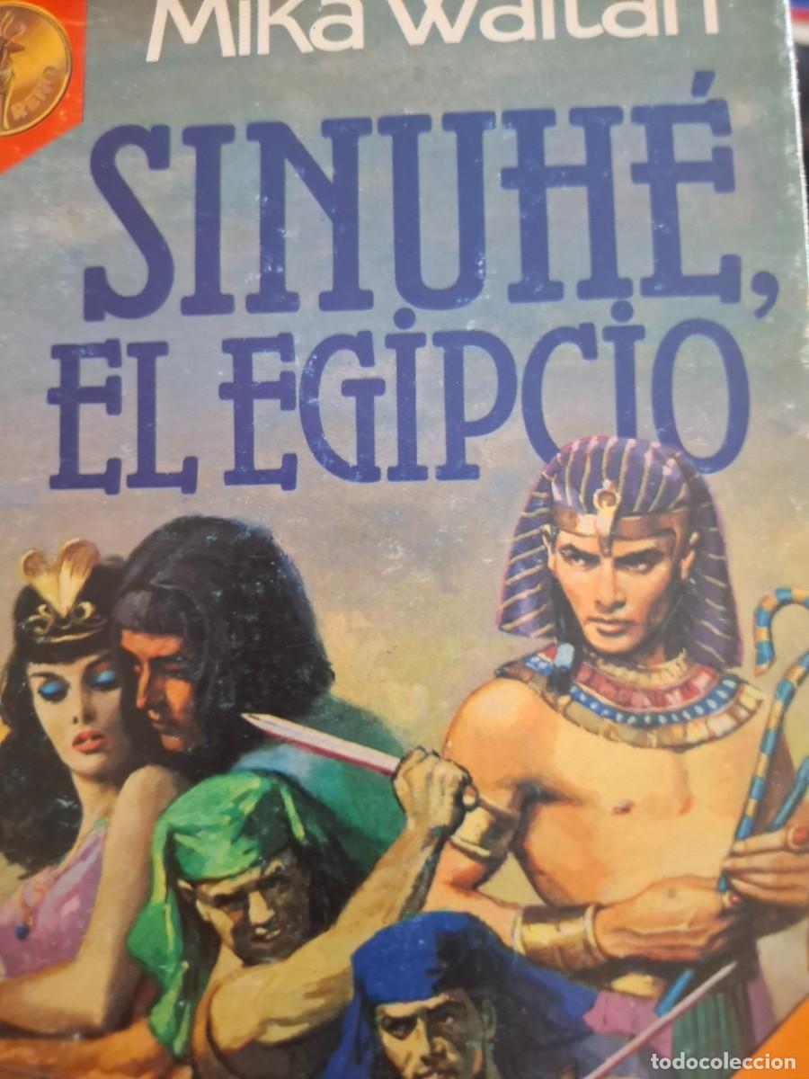 Libros de segunda mano: Sinuh&eacute; el egipcio Mika Waltari