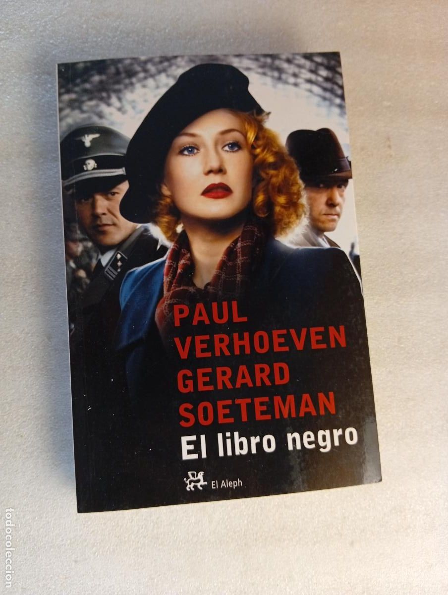 Libros de segunda mano: EL LIBRO NEGRO - PAUL VERHOEVEN Y GERARD SOETEMAN