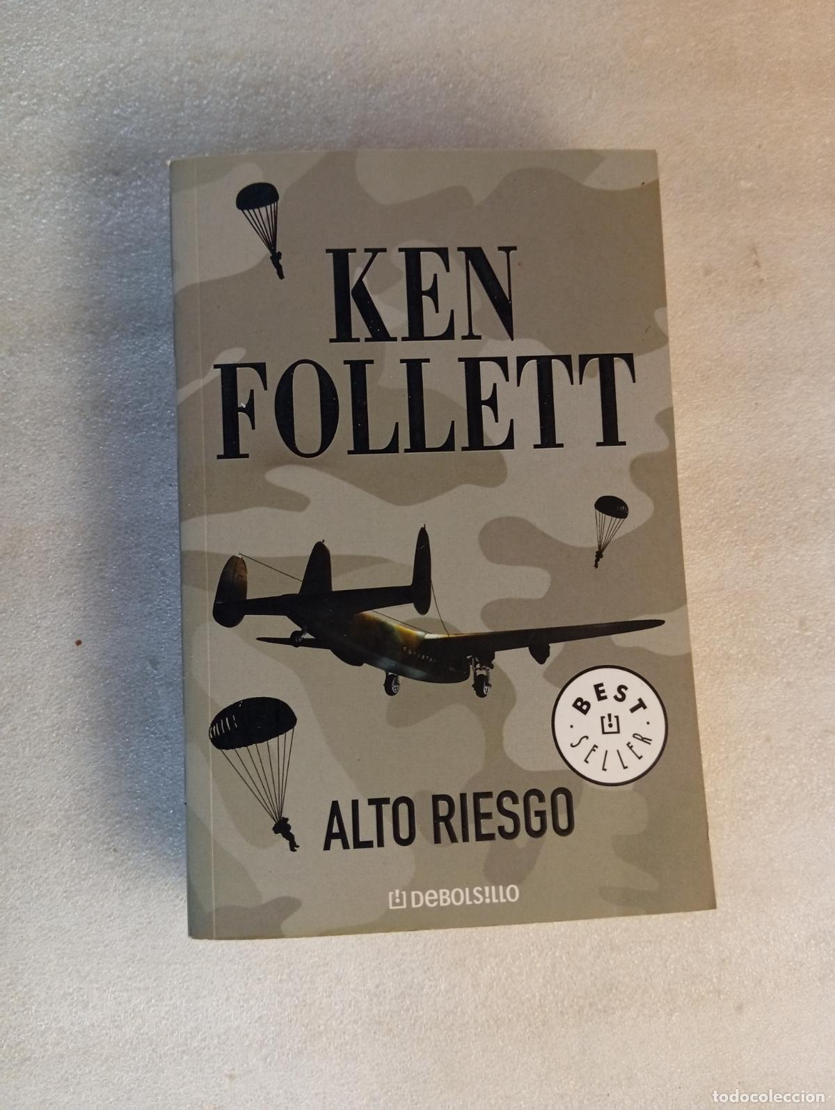 Libros de segunda mano: ALTO RIESGO - KEN FOLLETT