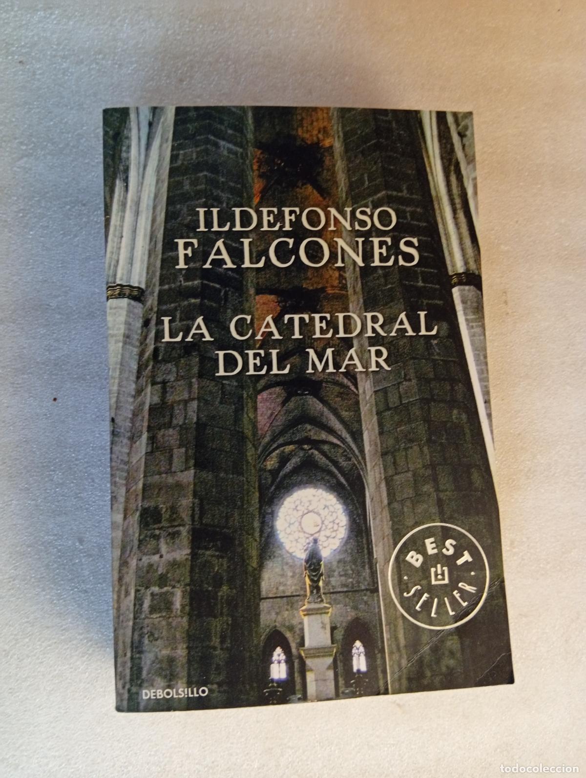 Libros de segunda mano: LA CATEDRAL DEL MAR - ILDEFONSO FALCONES TAPA DURA