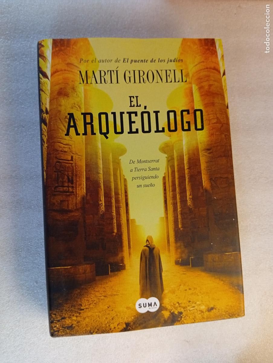 Libros de segunda mano: EL ARQUE&Oacute;LOGO - MART&Iacute; GIRONELL
