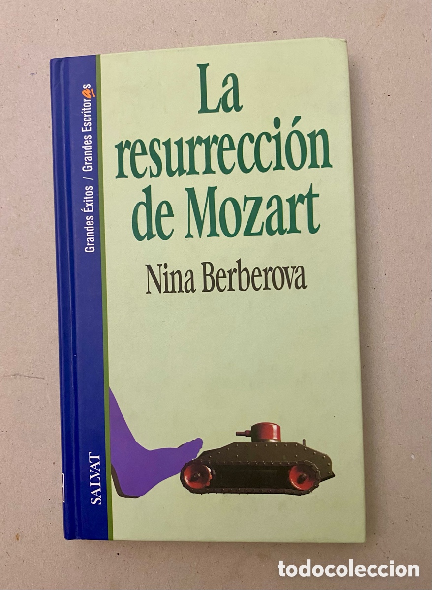 Libros de segunda mano: La resurrecci&oacute;n de Mozart. Ni&ntilde;a Berberova.