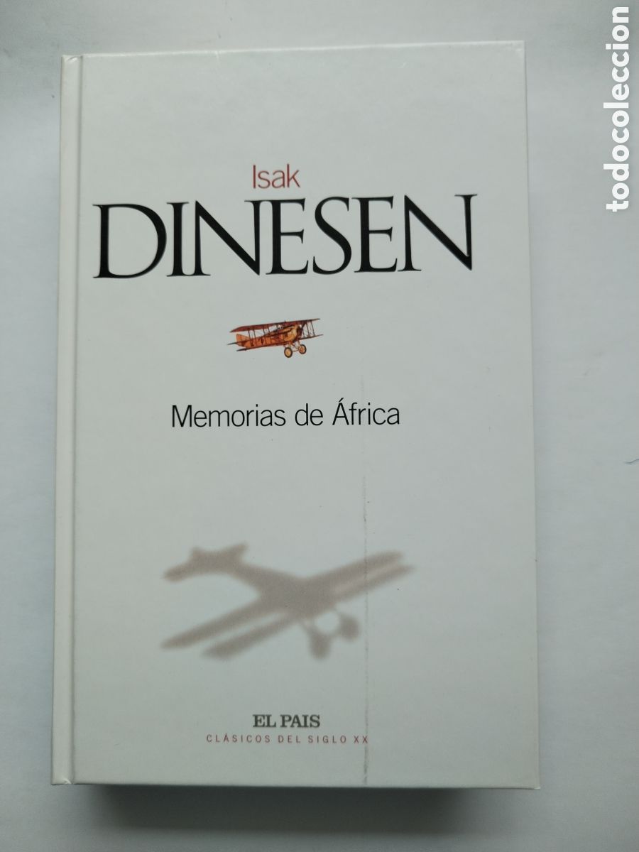 Libros de segunda mano: MEMORIAS DE AFRICA/ISAK DINESEN