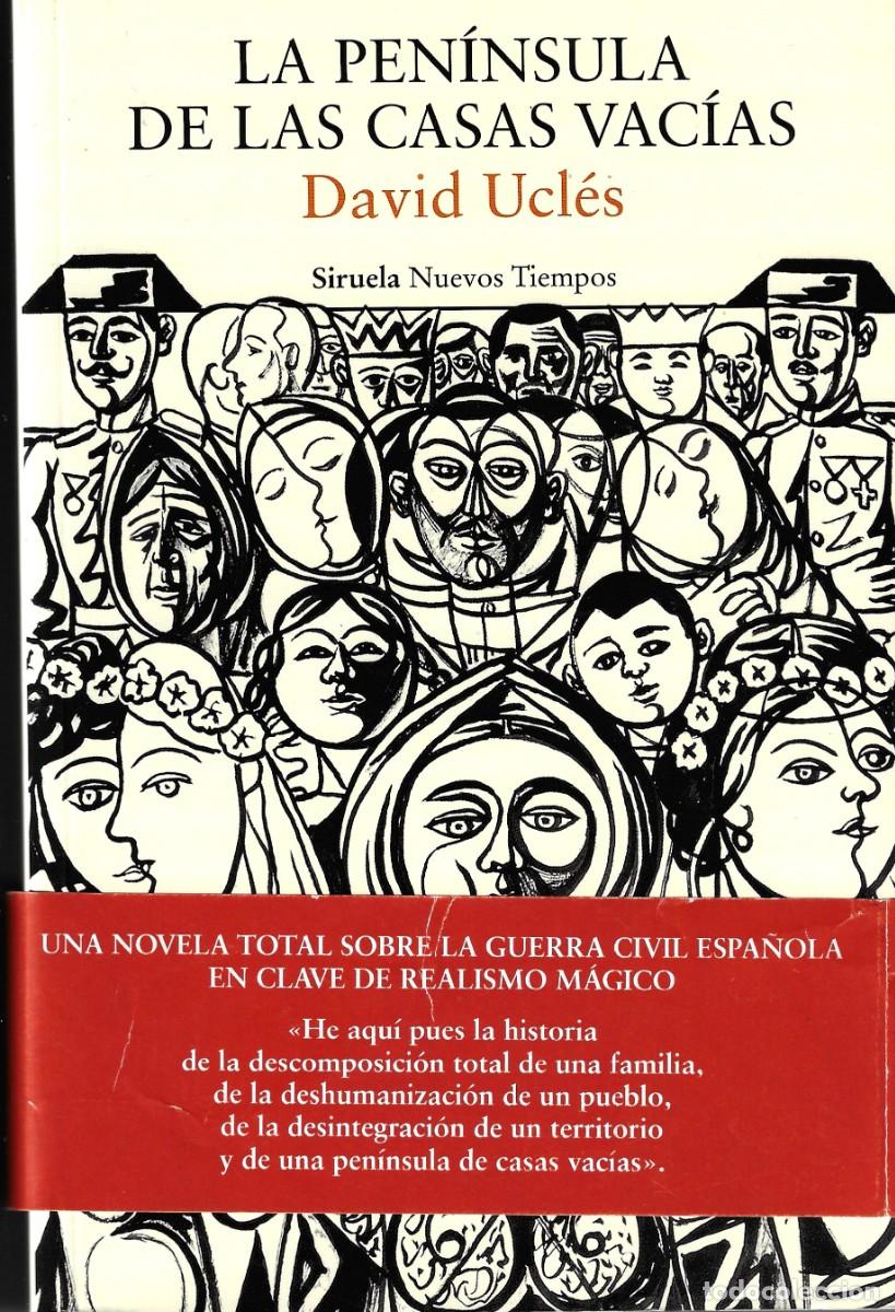 Libros de segunda mano: La pen&iacute;nsula de las casas vac&iacute;as. David Ucl&eacute;s